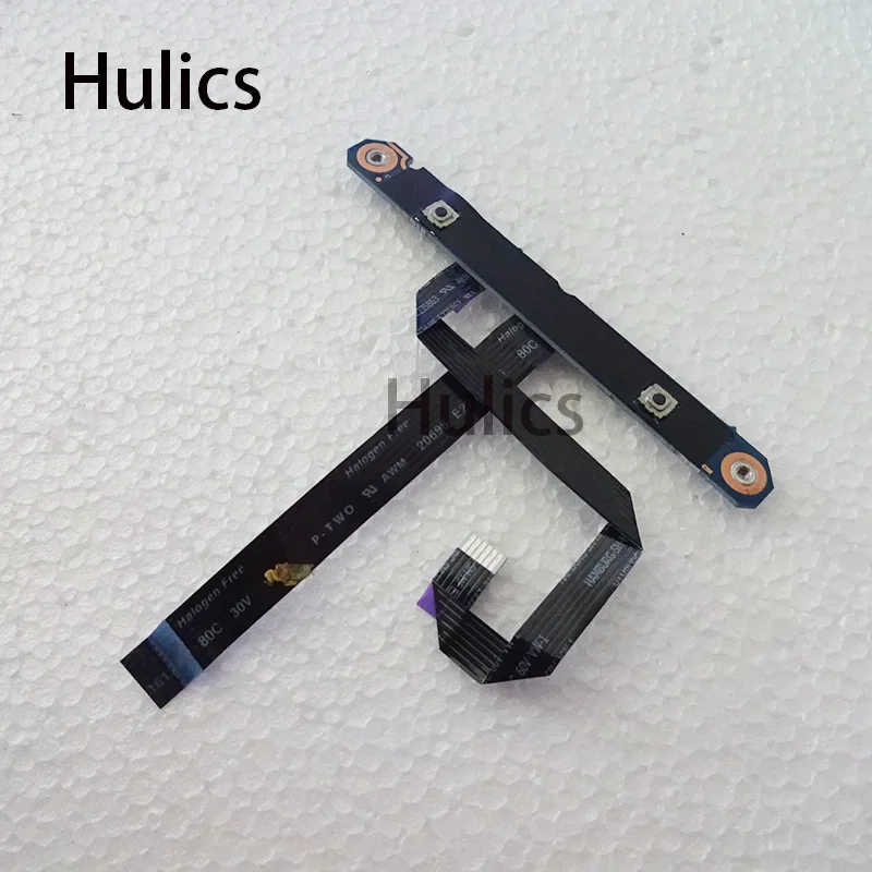 Hulics используется для HP DV6-6000 DV7-6000 DV6-6001sa плата кнопок сенсорной панели с кабелем