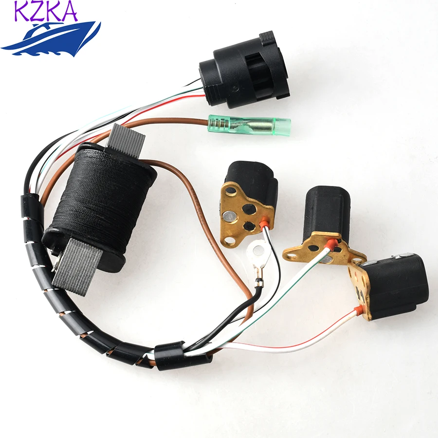 6H3-85510-A0 Подвесной статор в сборе 6H3-85510-A1 для подвесного двигателя Yamaha Pursun 60HP 70HP