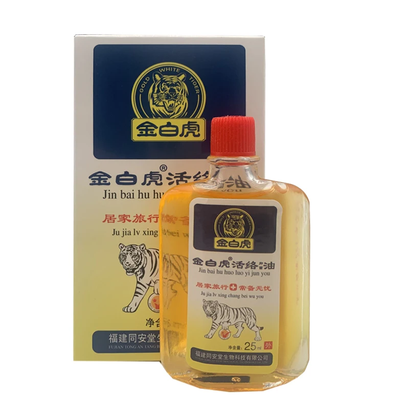 Тигровый бальзам HuoLuo для лечения ревматоидного остеоартрита костной шпоры