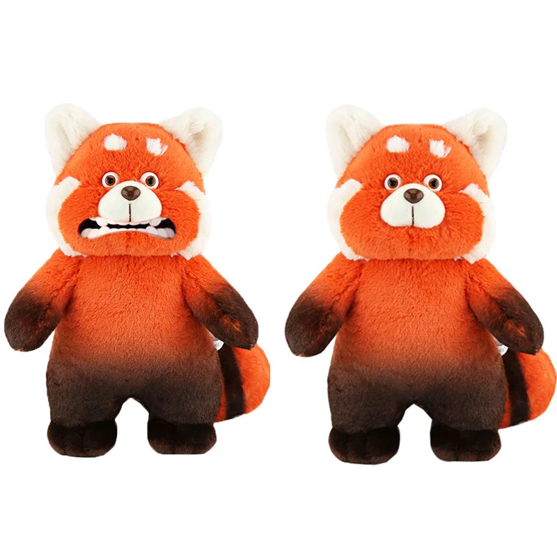 

Disney Turnings Red Plush Toys Kawaii Anime Panda Plushies Pillow Stuffed Animals Bear Doll Girl Soft Toy for Children Kids Gift