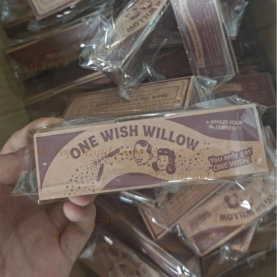 Новая трость-изолятор для желаний One Wish с коробкой, 3D-печатный инструмент для загадывания желаний, разламывающийся талисман удачи для духовного исцеления (art.: 3920dbf9ae073) - 3920dbf9ae073