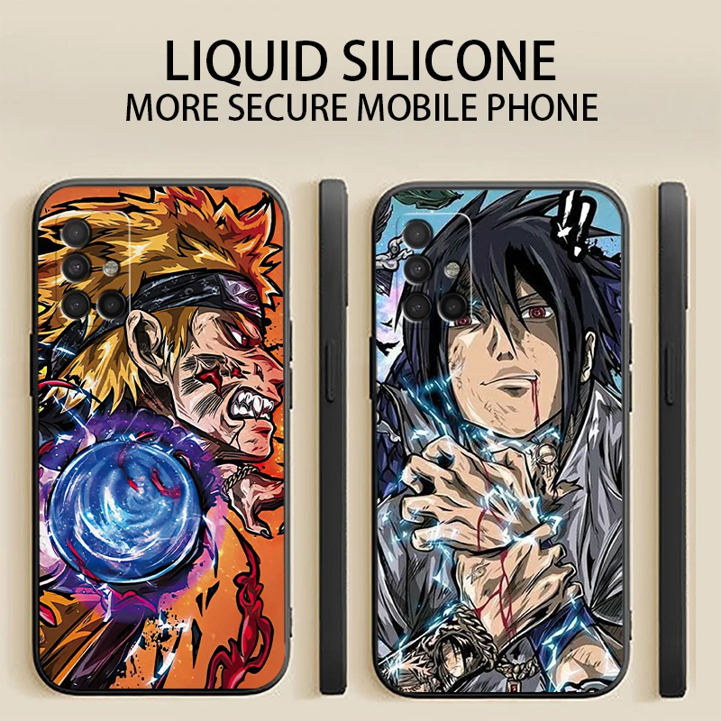 

Naruto Japan Anime Phone Cases For Samsung A20 A21 A22 4G 5G For A20 A21 A22 Luxury Ultra Carcasa Shell ShockProof TPU