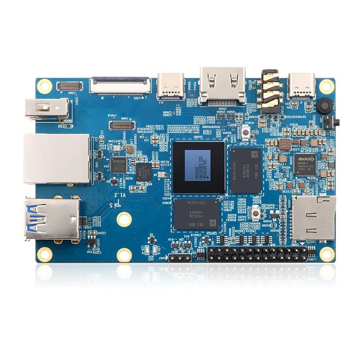 

Для Orange 5 Rockchip RK3588S 8-ядерный 64 бит 8 Гб LPDDR4/4X WiFi + BT5.0 Android Debian OS разработка программирования B
