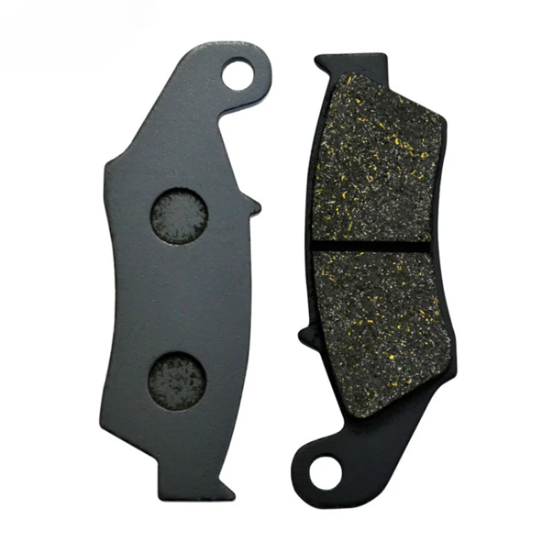Подходит для передних и задних тормозных колодок Honda CRM50 CR125 AX-1 XR250 CR/CRM250 кожаный