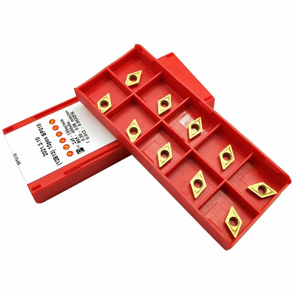 Твердосплавные токарные пластины Токарная пластина BP010 DCMT21.51 для держателя SDJCR/L