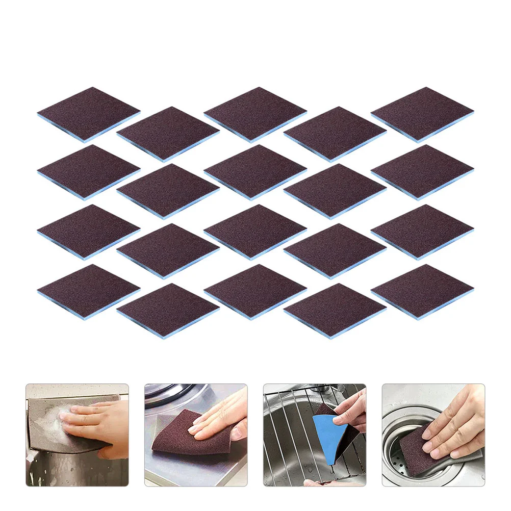 

Sponge Cleaning Kitchen Dish Scrub Cloth Sandingrags Clean Household Pan Natural Washing Products Carborundum Brush Blocksemery