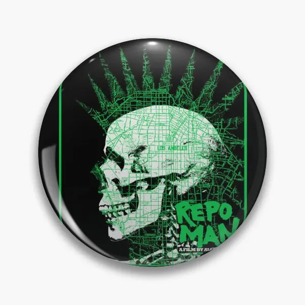 Repo Man 1984 мягкая булавка на пуговицу брошь мультяшный женский милый металлический