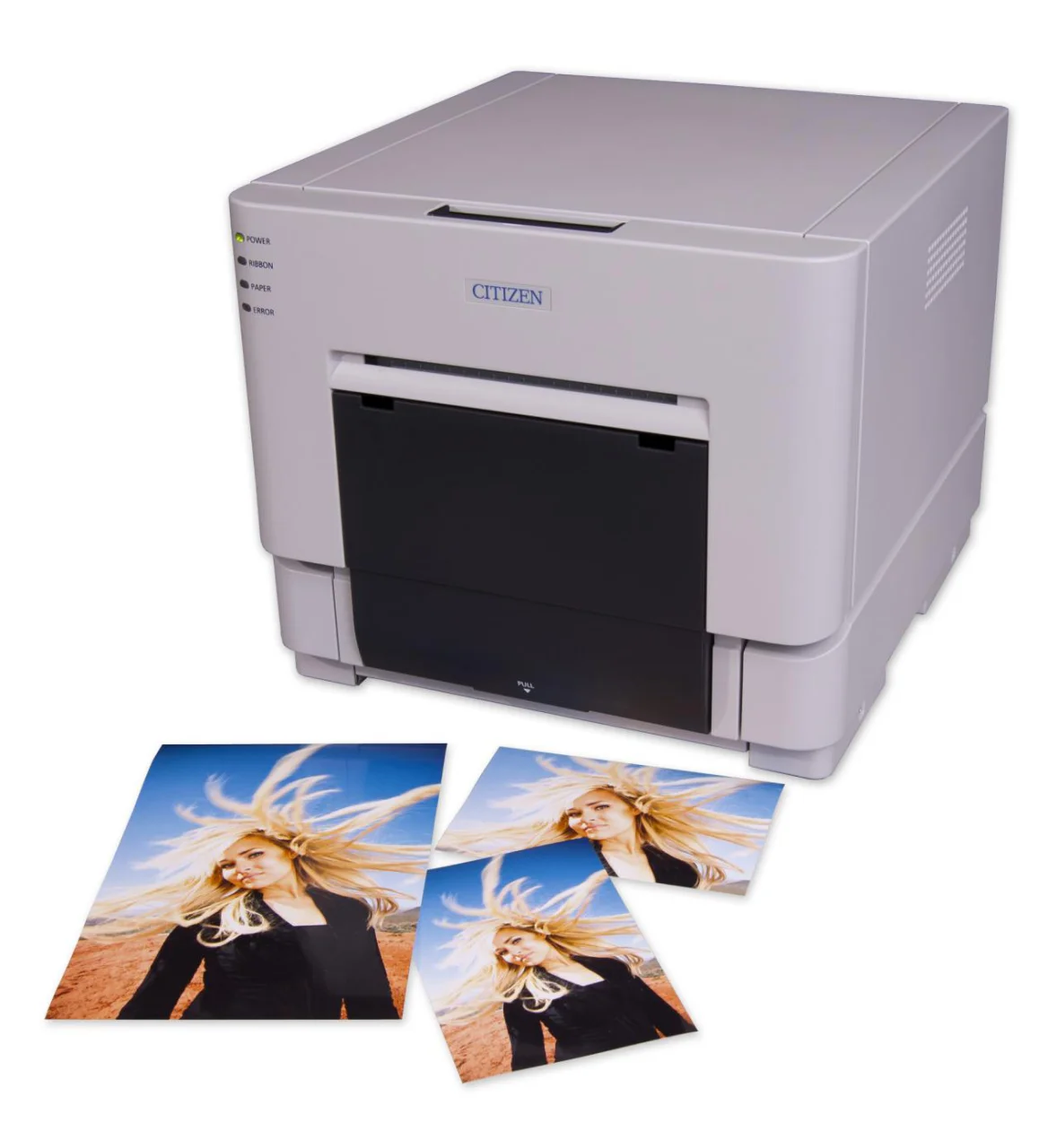 Высококачественный сублимационный термофотопринтер CY-02 --- Принтер большой