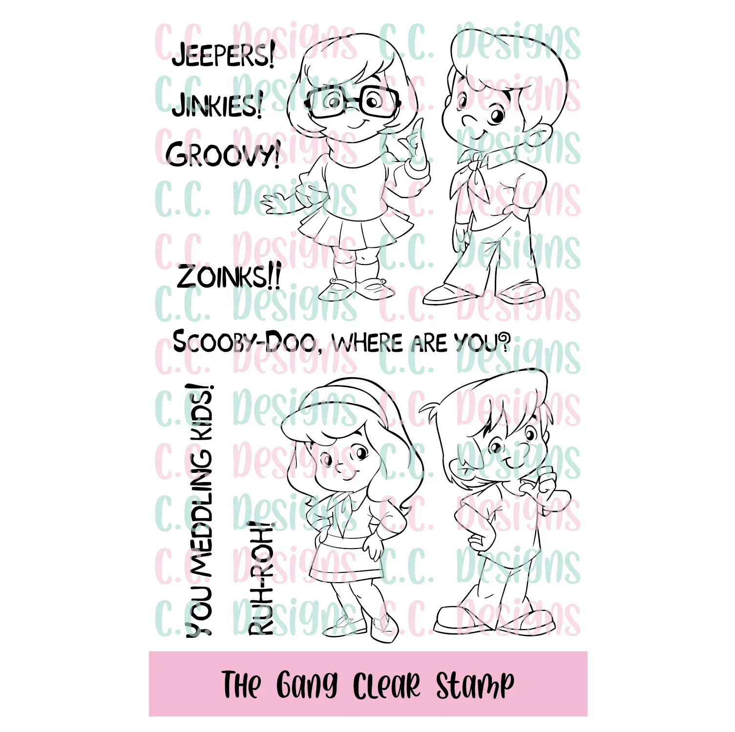 Мальчики и девочки их собаки прозрачные силиконовые штампы для рукоделия