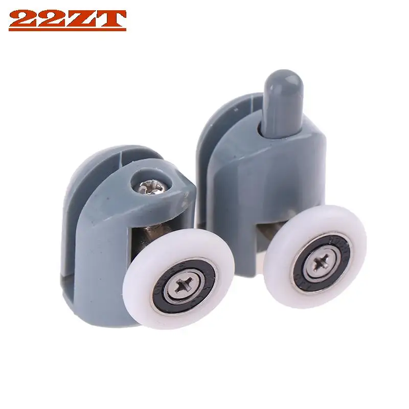 22ZT 4 шт./лот душевые кабины шкивы для душевой роликовые направляющие колеса новые