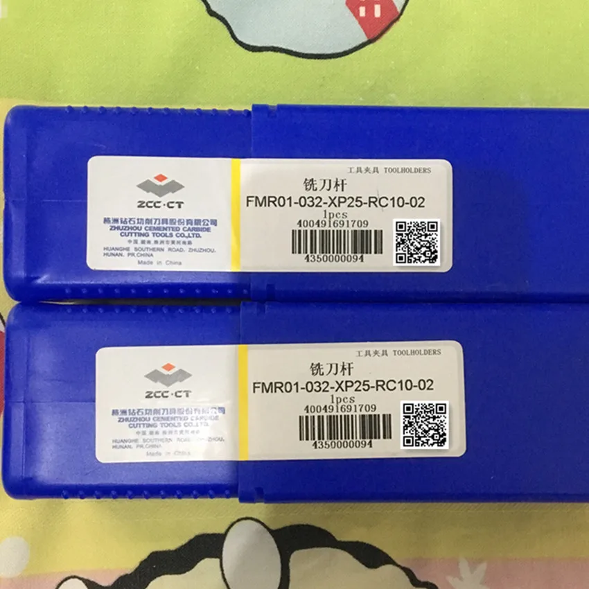 

ZCC.CT FMR01-032-XP25-RC10-02 CNC milling cutter bar 1PCS/BOX