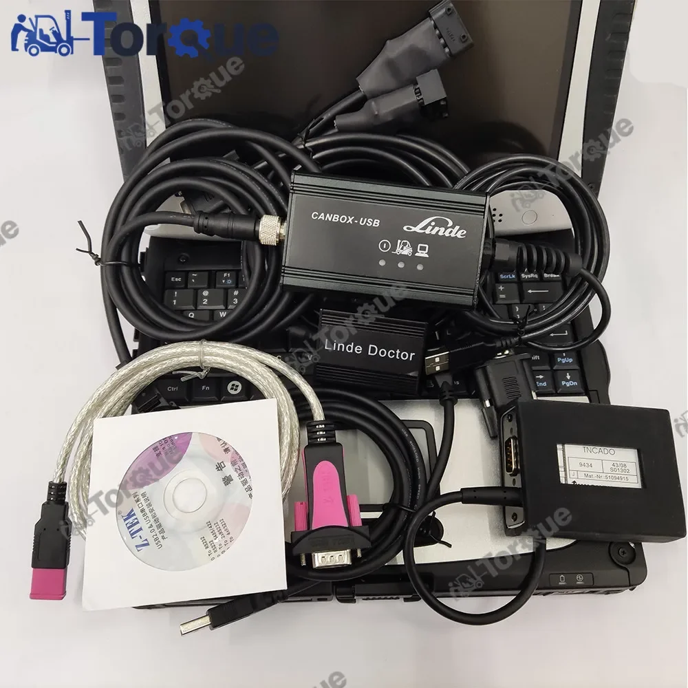 Ноутбук CF19 + Judit Incado Box JUDIT 4 Jungheinrich jeti sh et Linde Canbox Doctor pathfinder вилочный погрузчик