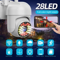 2mp wifi ip hd 1080p camera 28led outdoor full color night vision security camera wifi wireless digital auto motion detection