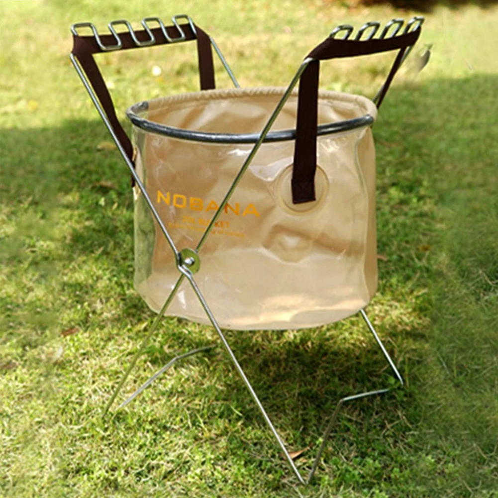 

Прозрачная сумка для хранения посуды, водонепроницаемая ПВХ сумка для мытья посуды, телескопическая раковина большой емкости с сетчатой су...