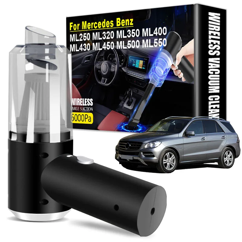 

Handheld Car Cordless Vacuum Cleaner for Car Cleaning Goods for Mercedes Benz ML250 ML320 ML350 ML400 ML430 ML450 ML500 ML550