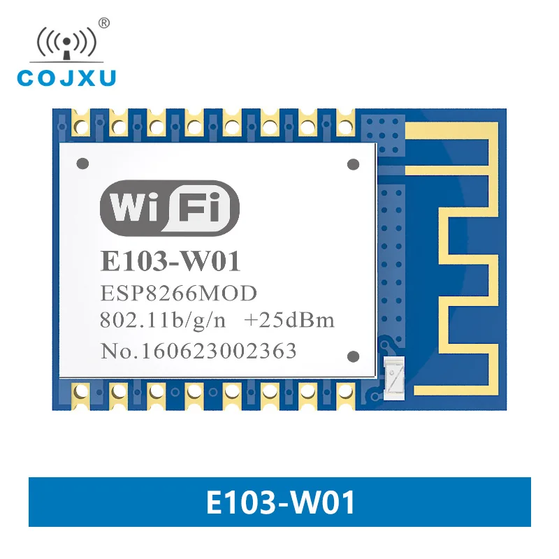 ESP8266EX Wi-Fi плата IOT 2,4 ГГц 20 дБм беспроводной модуль приемопередатчика Wi-Fi cojxu Φ большой диапазон интерфейса UART PCB антенна
