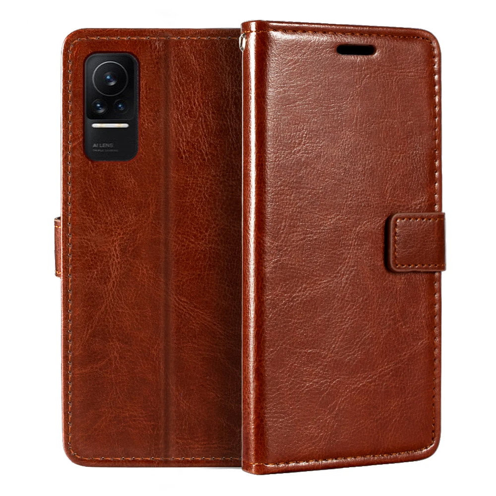 

Case For Xiaomi Civi 1S Wallet Premium PU Magnetic Case Cover With Card Holder And Kickstand For Xiaomi Civi 1S