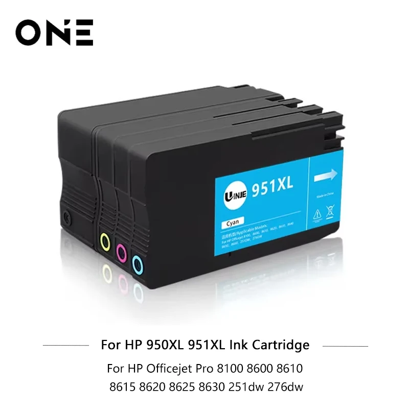 950XL 951XL 950 951 XL Картридж для HP950 HP Officejet Pro 8100 8600 8610 8615 8620 8630 8640 8625 8660 8680 251dw