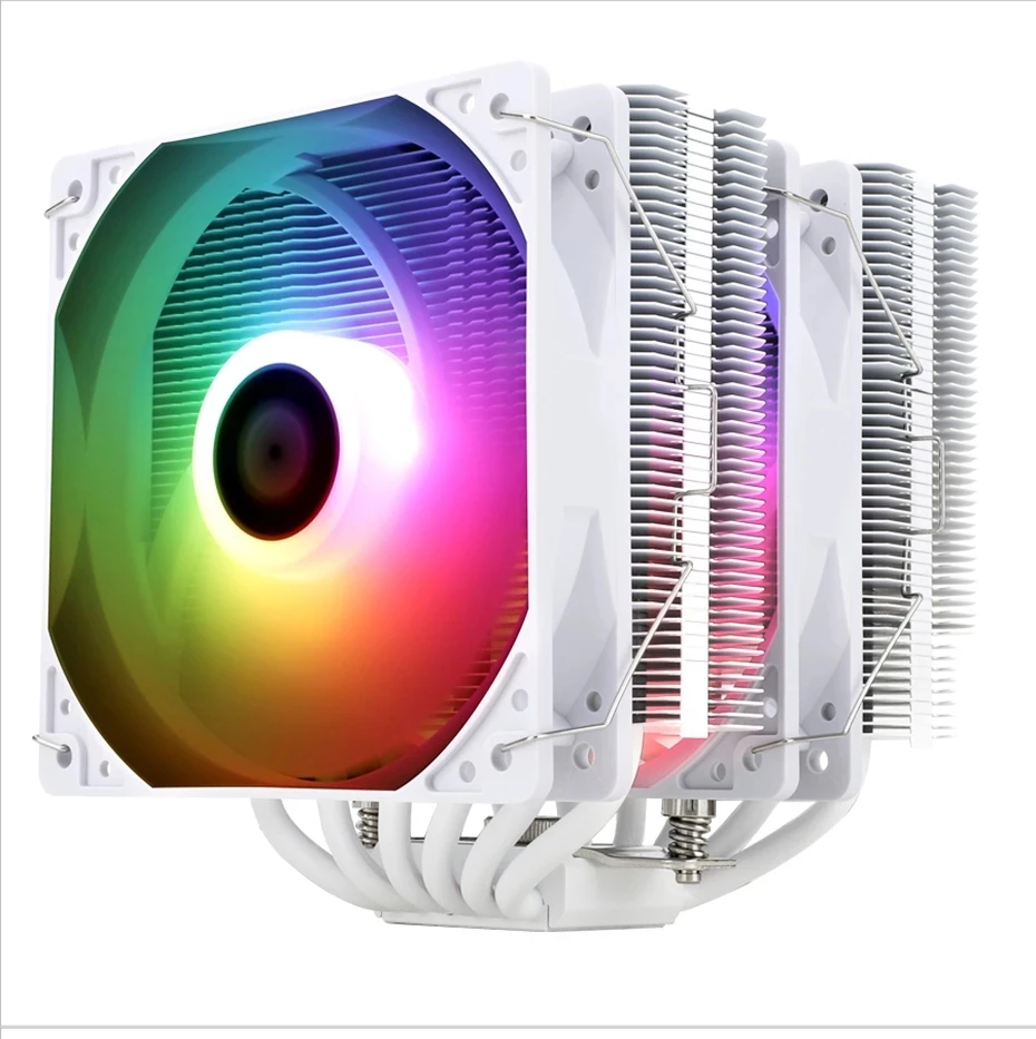 Thermalright PA120 SE WHITE ARGB for Intel 12th Gen LGA1700 1200 1150 2011 AM4/CPU Cooler Dual Fan Desktop PC Cooler enlarge