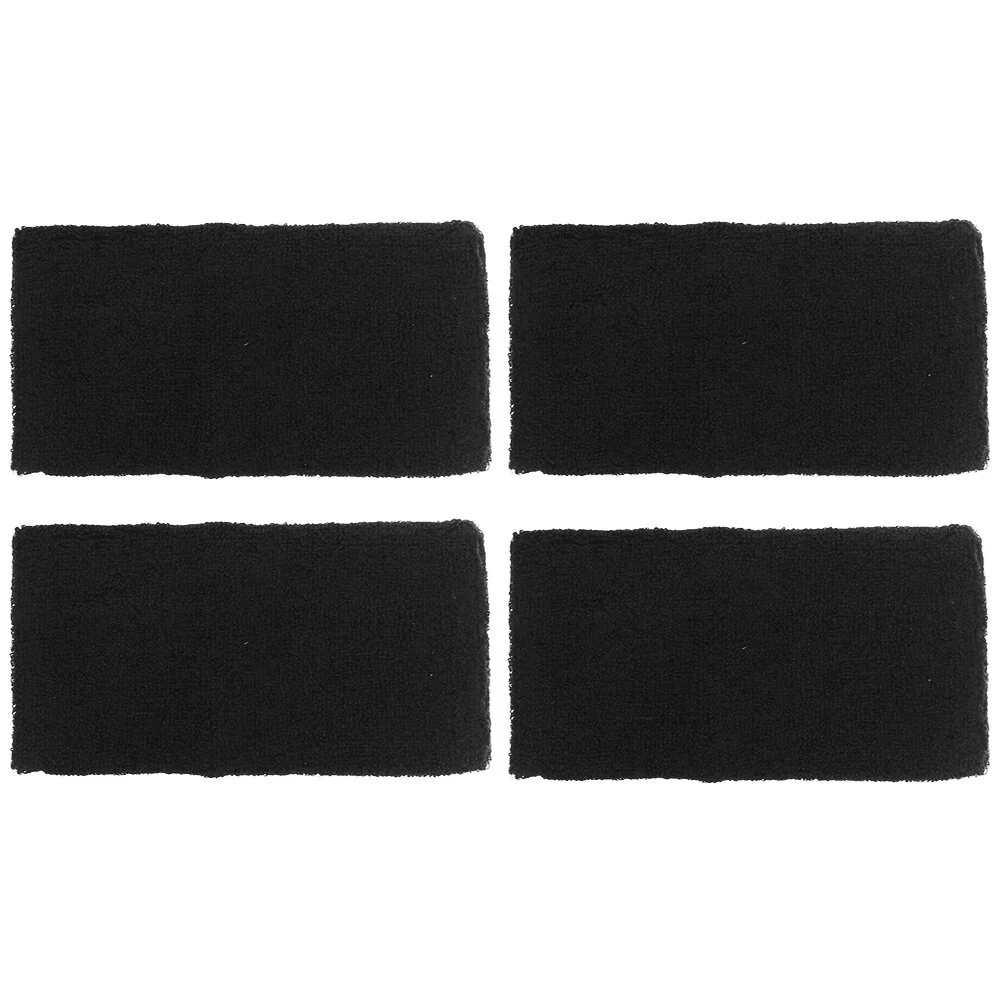 

2 Pairs Sports Wristbands Sweat Men Multicolor Bracer Polyester Cotton Fitness Breathable