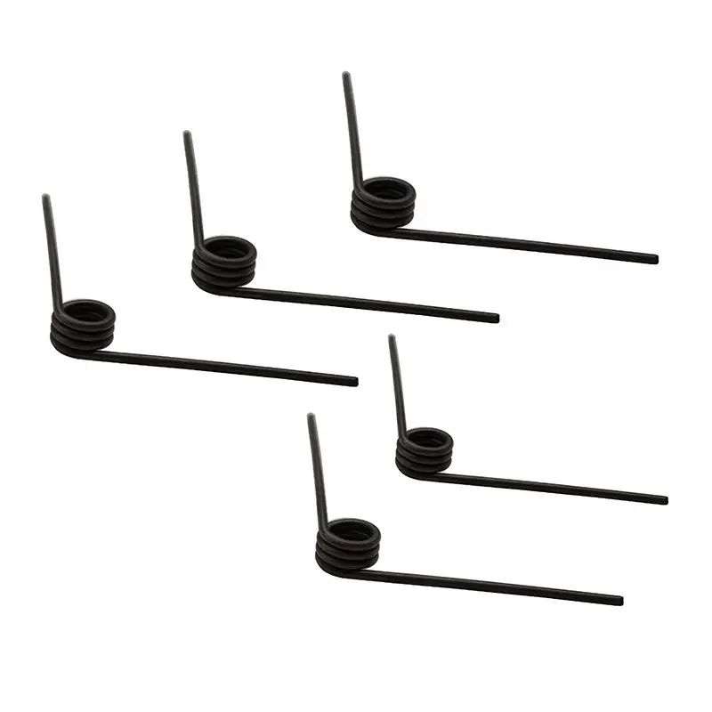

5pcs Torsion Spring Wire Diameter 2.5mm Outer 16mm Coils 3.25 Length 78mmm