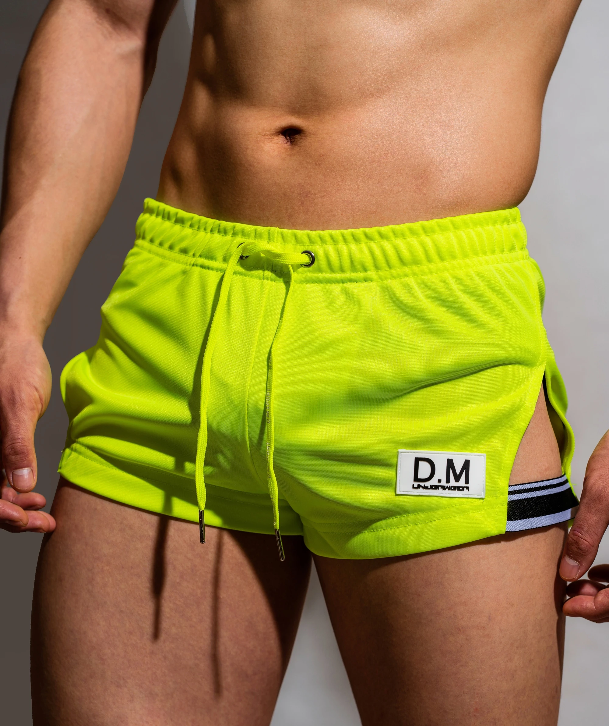 Fashion Fun Boxer Shorts Underpants Sexy Man Fashion Brief Soft Men's Panties U Convex Pouch Shorts Sexy Male Underwear