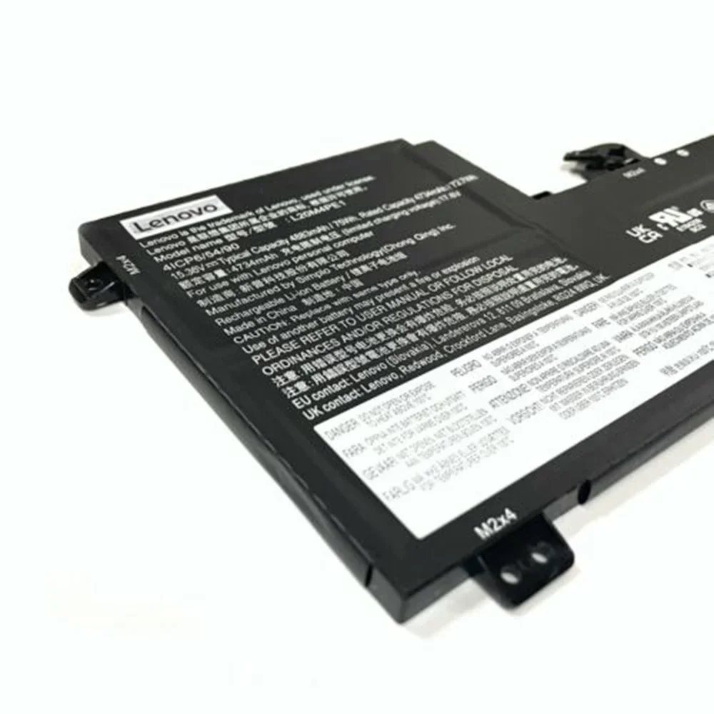 Новый оригинальный аккумулятор для ноутбука L20M4PE1 15 36 В 75 Втч Lenovo IdeaPad 5 Pro-16ACH6 Pro-16IHU6