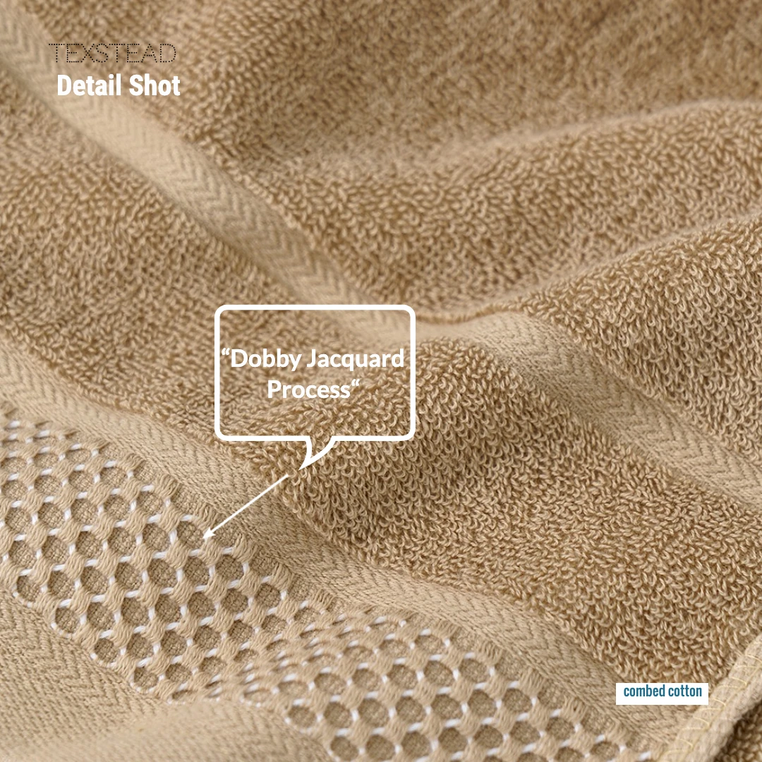 10 шт. набор полотенец для рук из чесаного хлопка 32S