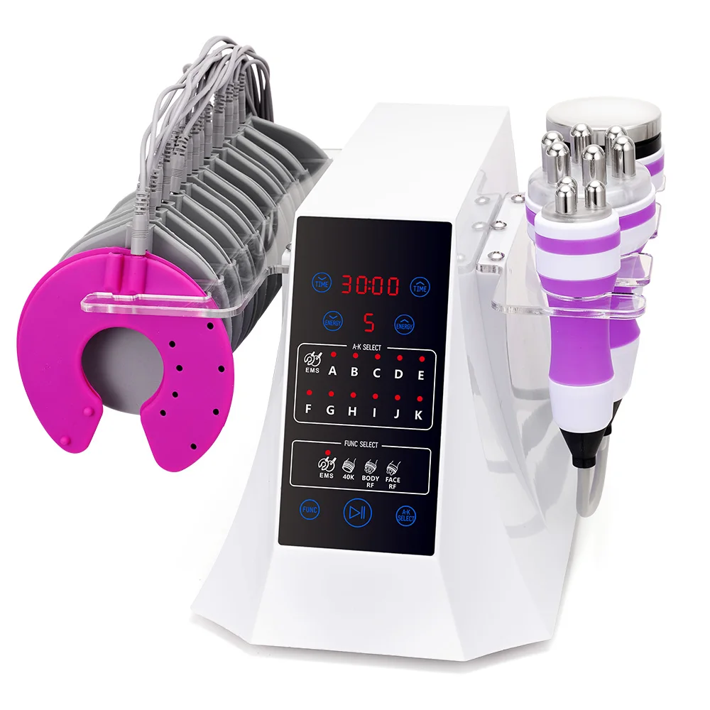 

portable lipolaser 40K ultrasonic cavitation melts fat for weight loss sculpting machine Beauty salon use