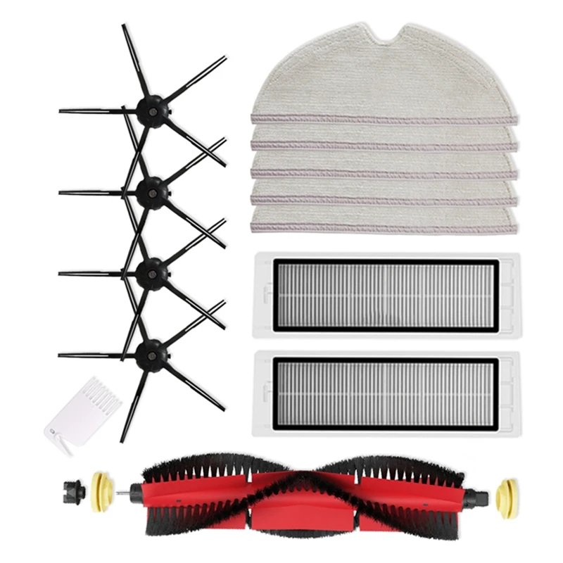 

For Xiaomi 1S For Roborock S5 S5 Max S6 S6 Maxv S6 Pure S502-00 S502-02 E4 E5 Robot Vacuum Cleaner Parts Brush Filter