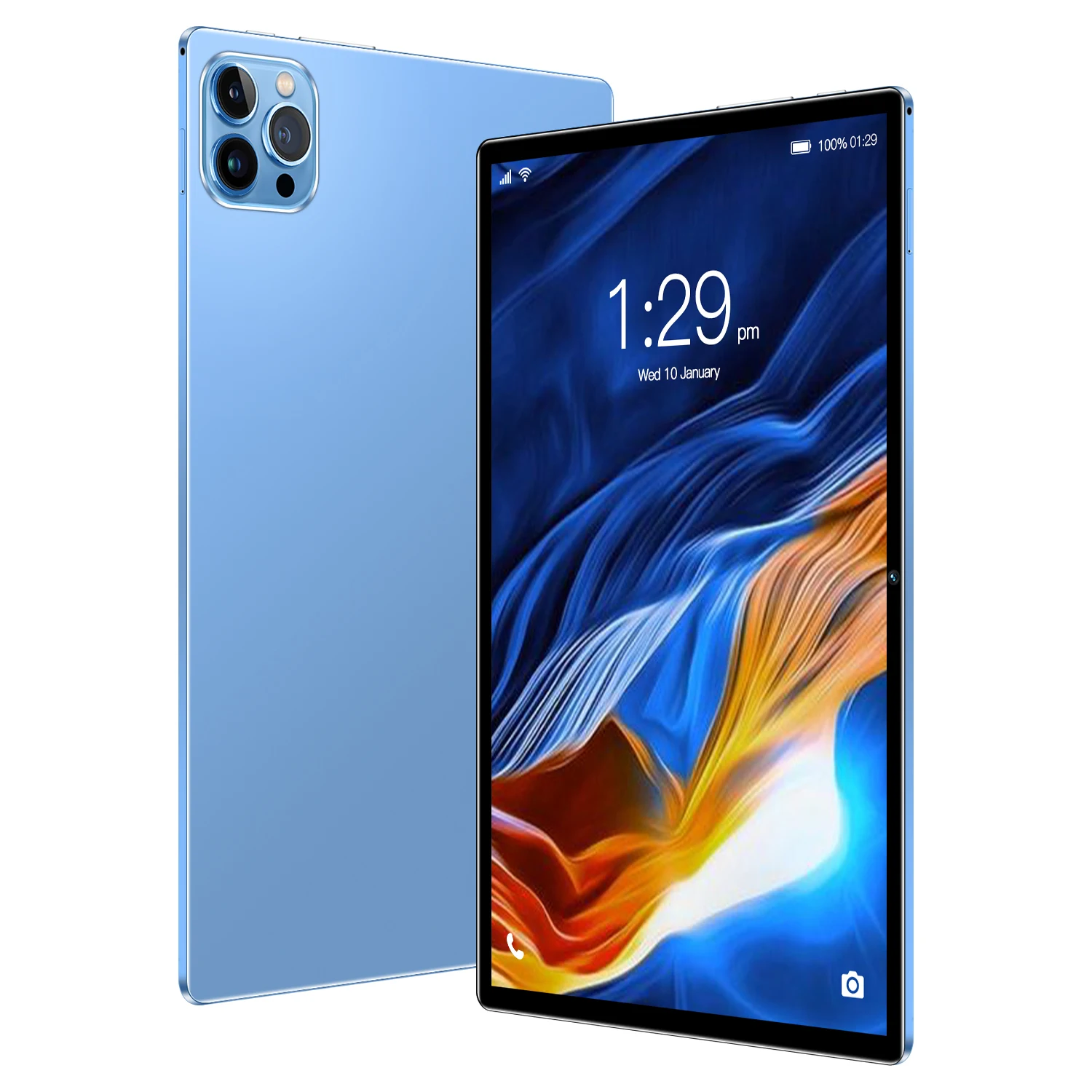 

New Android 11 pa15 Pro Tablet Pc 10.1 Inch Octa Core 6GB RAM 128GB ROM Dual 4G LTE Phone Call GPS Bluetooth WiFi Google Tablets