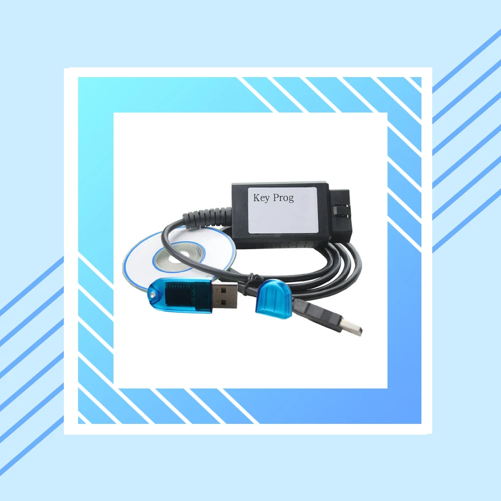 

Key Programmer Repair Tools with USB Dongle Equipment Fittings Testing