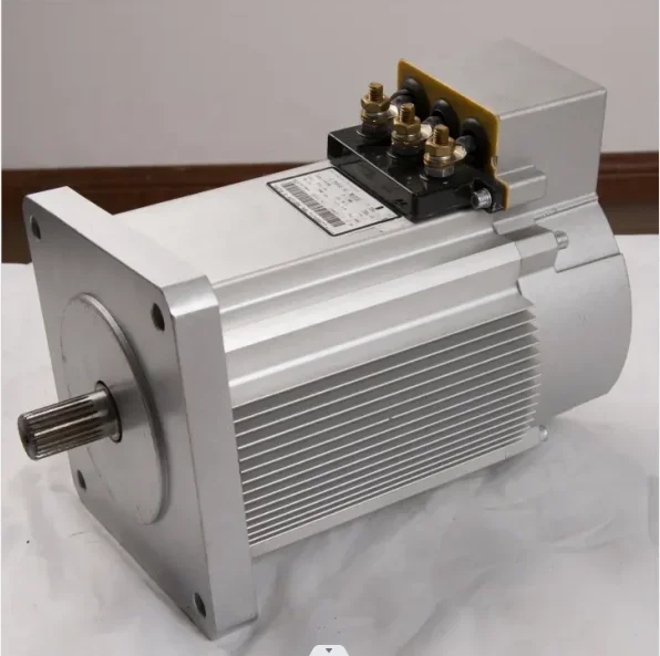 Электрический автомобильный двигатель переменного тока 72 В 7 5 кВт для