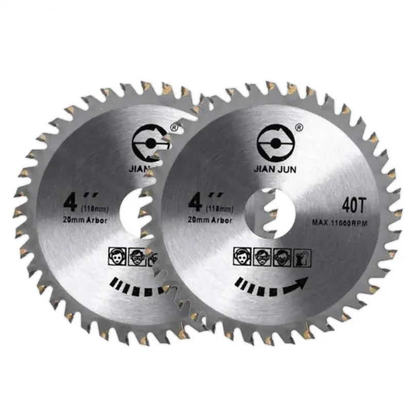 

2023NEW Blade Diameter 110mm 30/40 Teeth Circular Saw Blade Angle Grinder Saw Disc Carbide Tipped Wood Cutter Wood Cutting Disc