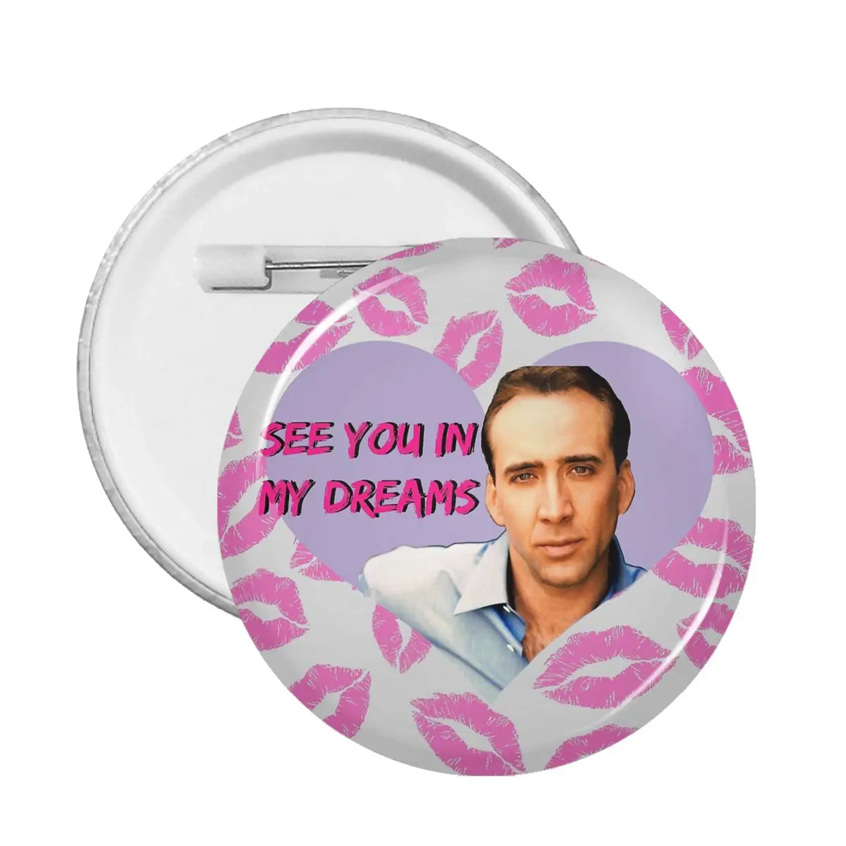 

Nicolas Dreamy Pin Badge For Bag Badges Brooches Decoration Pins For Friends