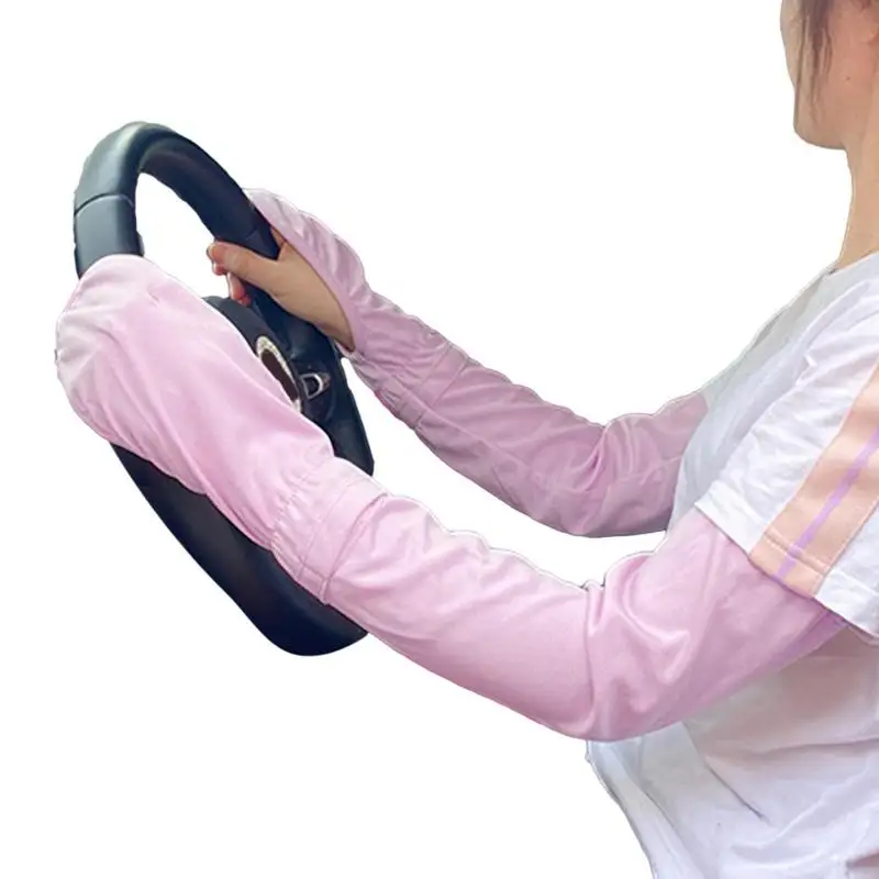 

Driving Sun Protection Sleeve Hand Cover For Sun Protection Sun Protection Cooling Arm Sleeves For Men And Women Relaxed Fit For