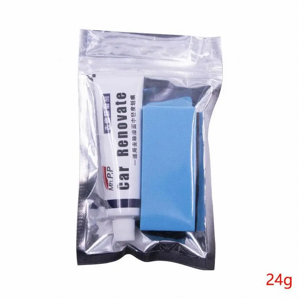 

Scratch Repair Scratch Abrasive Universal Waste Wax With Sponge Accessories