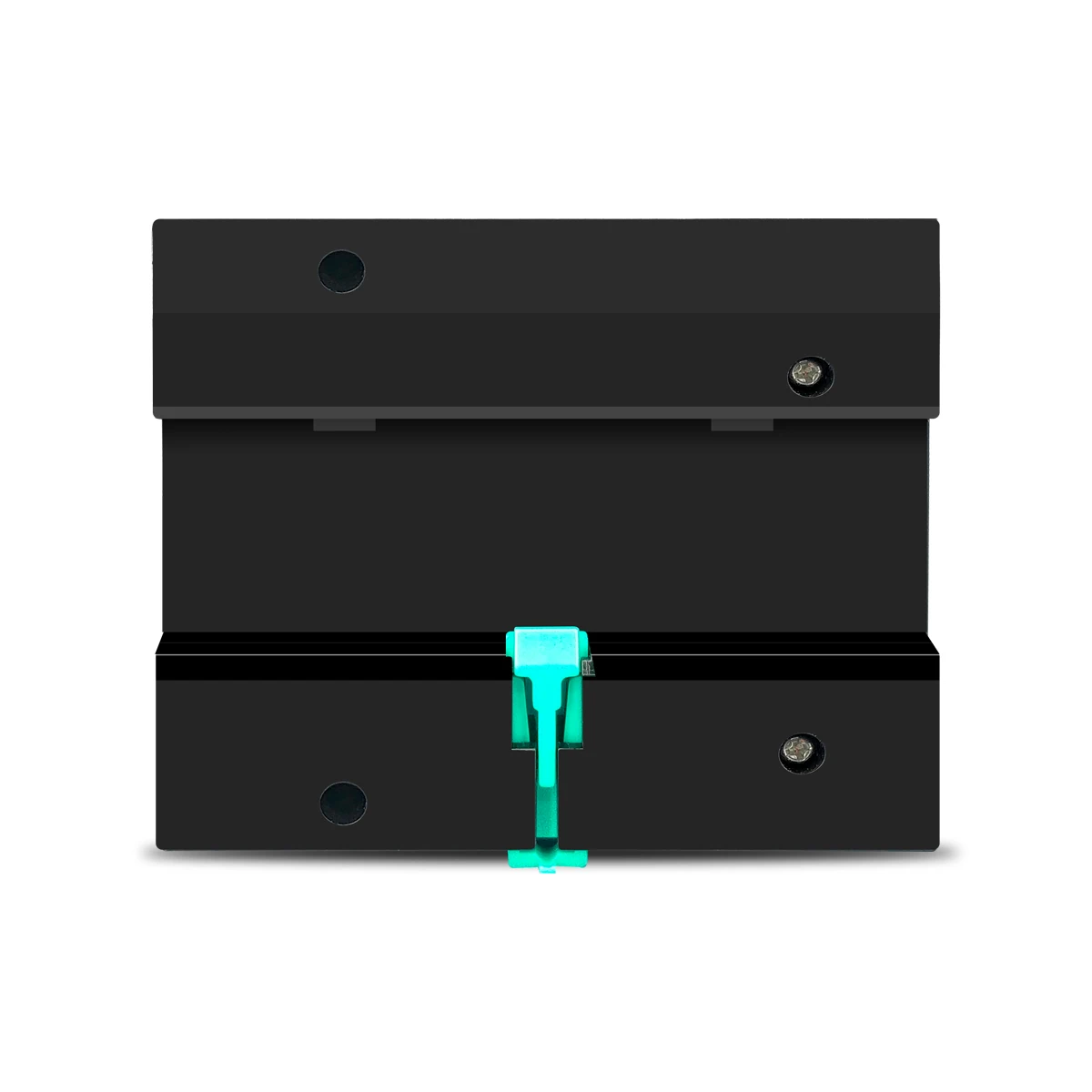 Электрический переключатель однофазный на Din-рейку 110 В 220 с двойной передачей