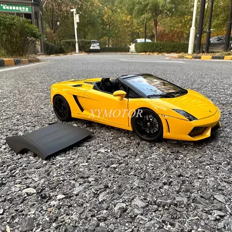 Norev 1:18 для Lamborghini LP560-4 литая модель автомобиля хобби дисплей желтые игрушки