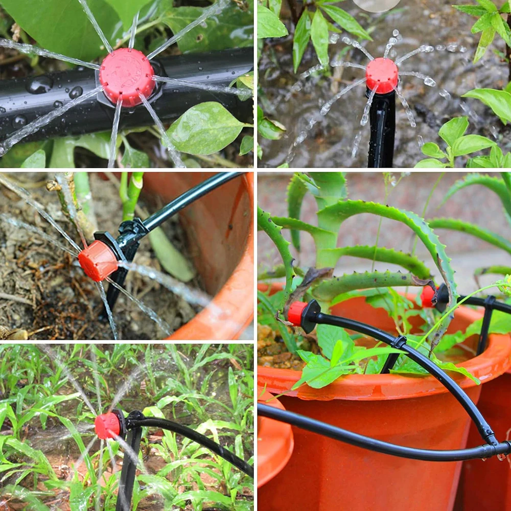 Автоматический Комплект Капельного Орошения 10 М/20 М Для Сада Бонсай Ухода За