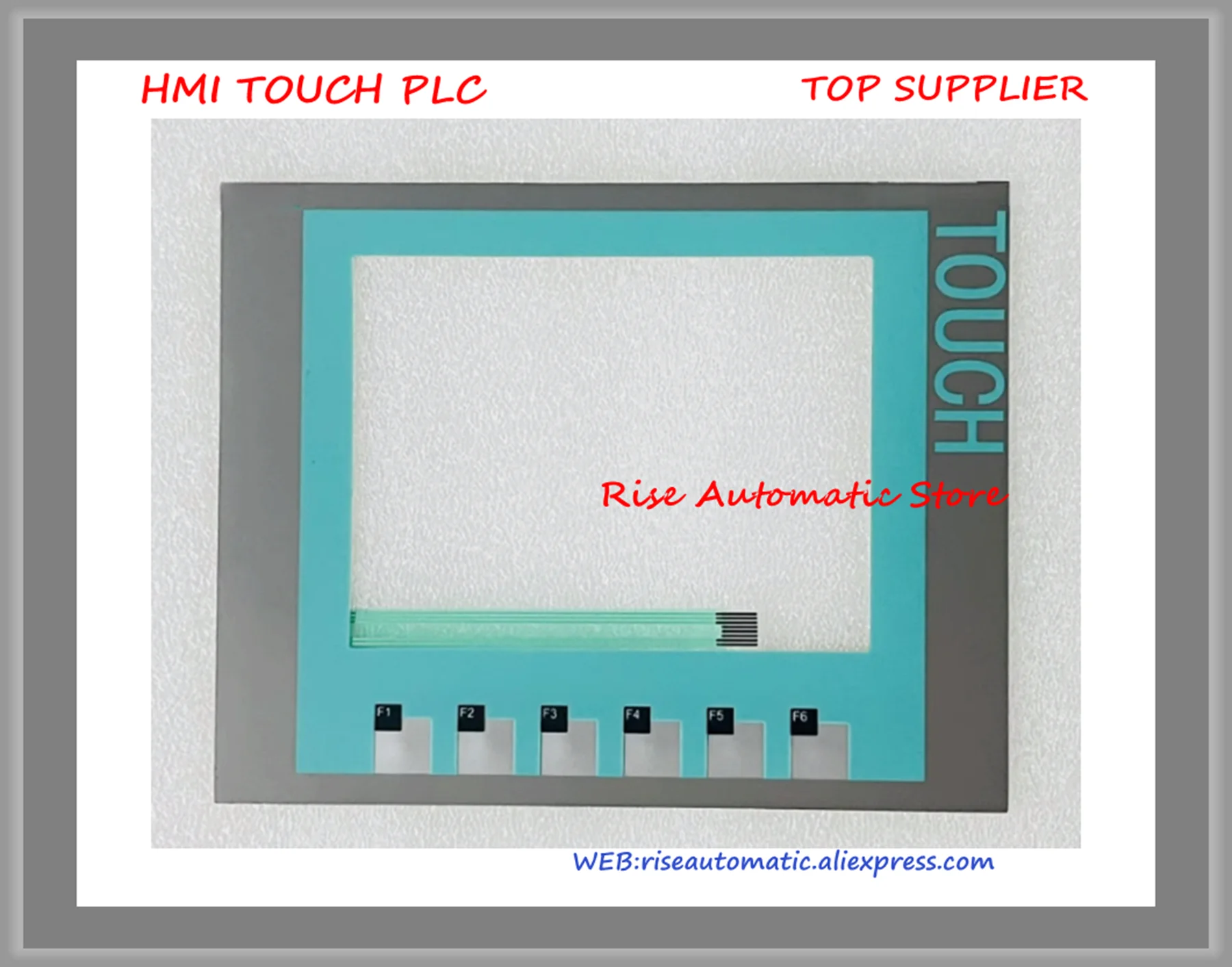 KTP600 6AV6647-0AD11-3AX0 6AV6647- 0AC11-3AX0 Новая сенсорная стеклянная пленка ЖК-экран