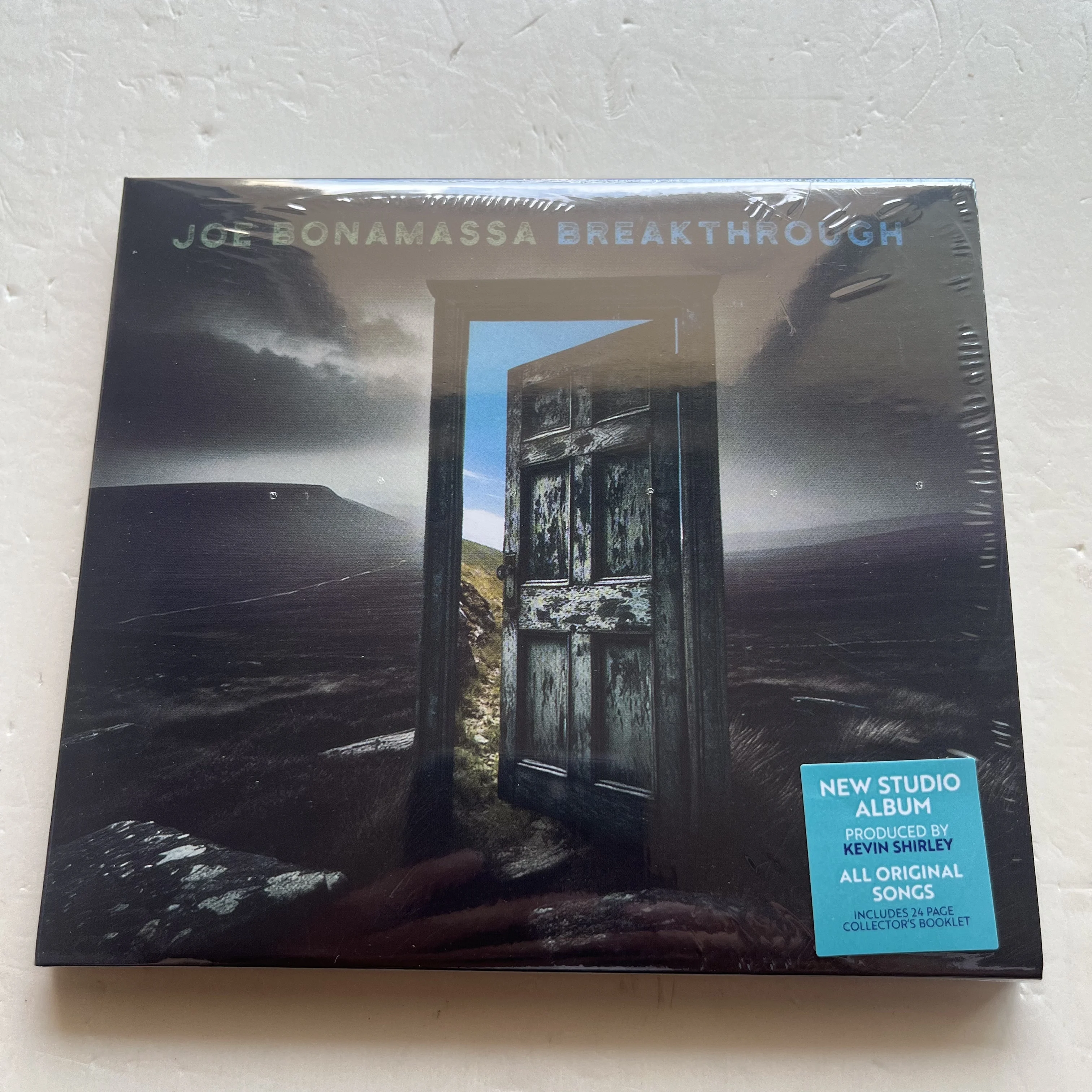 

Bonamassa - CD «Прорых»