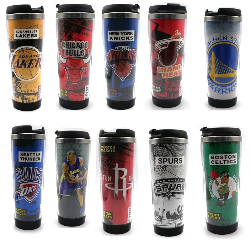 

Stainless Steel Thermal Water Cup Basketball Fan Supplies