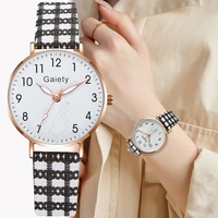 number designer dial white women watch luxury fashion brand quartz female blck watches lattice leather lady wristwatches