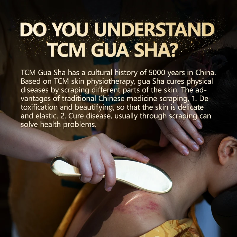 Инструмент для массажа гуаша