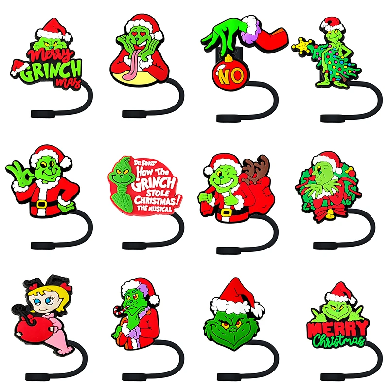 Силиконовые заглушки для трубочек 9-10 мм