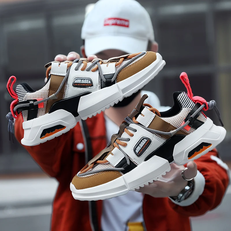 

2022 Hot Sale Running Shoes for Men Fashion Boy's Sport Shoes Breathable Mens Running Shoes Size Sneakers Men zapatillas hombre