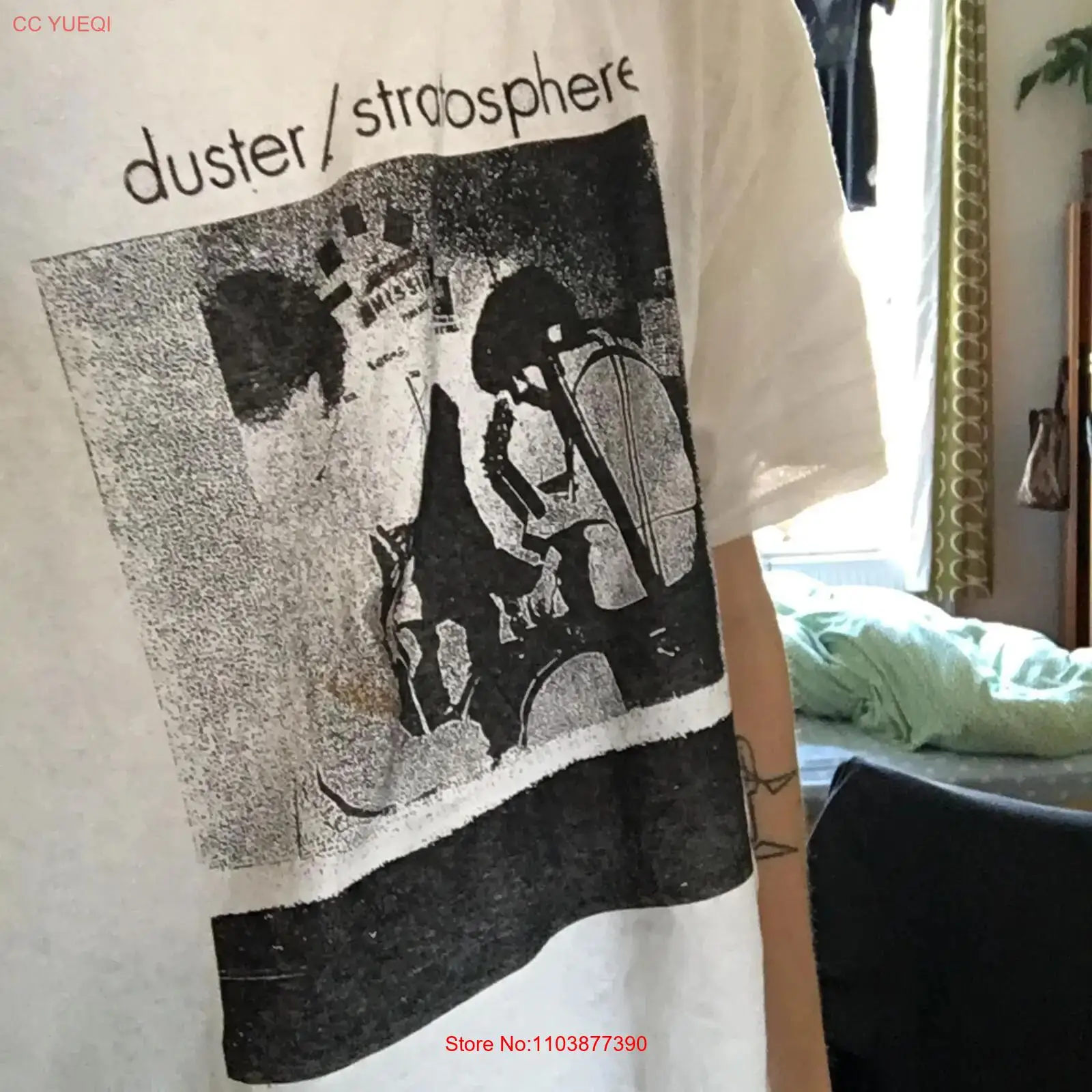 Белая хлопковая футболка с длинным или коротким рукавом