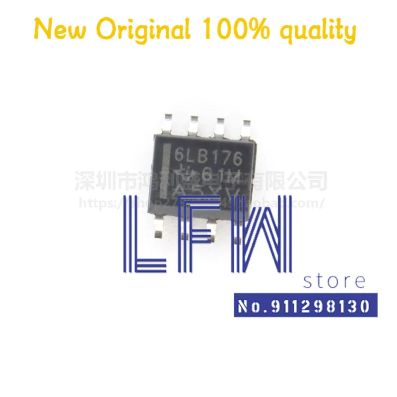 

10pcs/lot SN65LBC176DR SN65LBC176D 65LBC176 LBC176 6LB176 SOIC-8 Chipset 100% New&Original In Stock