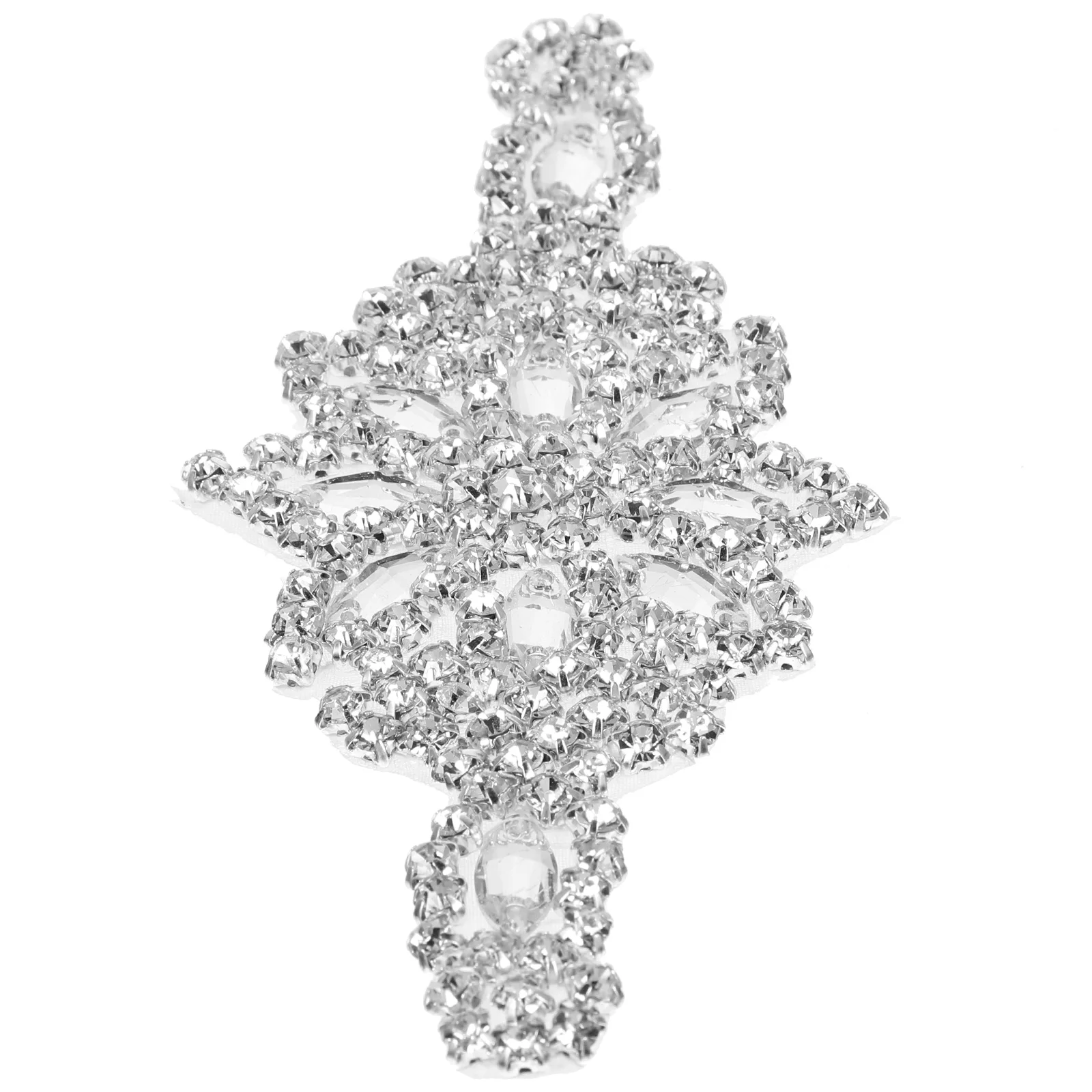 

Rhinestone Applique Wedding Dress Appliques Crystal Sash Patch Patches Bridal Sewing Hair Embellishments Hot Fix Belt Iron